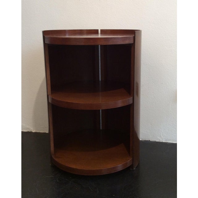 Small Wooden Cabinet with Shelves, Italy, 1970s For Sale - Image 6 of 14