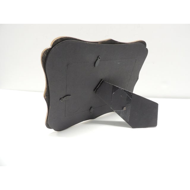 Green & Gold Italian Florentine Style Decorative Picture Frame. Clear glass inset. Includes image inside the frame. Size:...