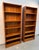 Mid-Century Modern Pair of Mid-Century Modern Danish Teak Tall Bookcases For Sale - Image 3 of 10