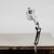 Vintage Articulated Study Lamp, 1990s For Sale - Image 5 of 12