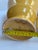 1980s Arte Italica "Sole Mustard" Collection Ceramic 15" Tall Yellow Jar With Lid Greaps and Leaves Design Made in Italy For Sale - Image 10 of 18