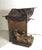 Early 20th Century Original Orientalist Austrian/ Vienna Cold Painted Bronze Lamp of a Classroom For Sale - Image 12 of 18