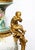 French Mid 19th Century Palatial French Ormolu-Mounted Sevres Porcelain Hand-Painted Vase and Cover For Sale - Image 3 of 18
