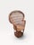 Vintage Rattan Junior Emmanuelle Wicker Peacock Throne Chair, 1960s For Sale - Image 4 of 13