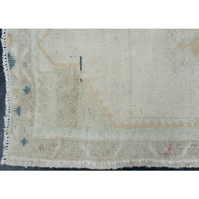 Turkish Mini Rug Oriental Hand Knotted Vintage Rug 1'8" x 2'11" #168873 Explore a curated collection of hallway runners,...