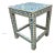 Bone Inlay Side Table/ Seat For Sale