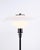 Ph 3/2 table lamp in black metallised brass from louis poulsen. Designed by poul henningsen with classic danish lighting...