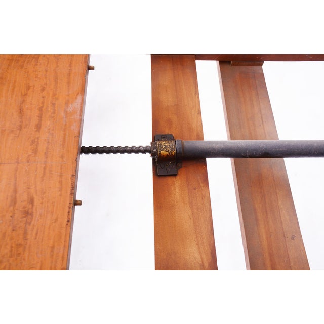 19th Century British Dining Room in Satin Wood, Set of 15 For Sale - Image 15 of 18