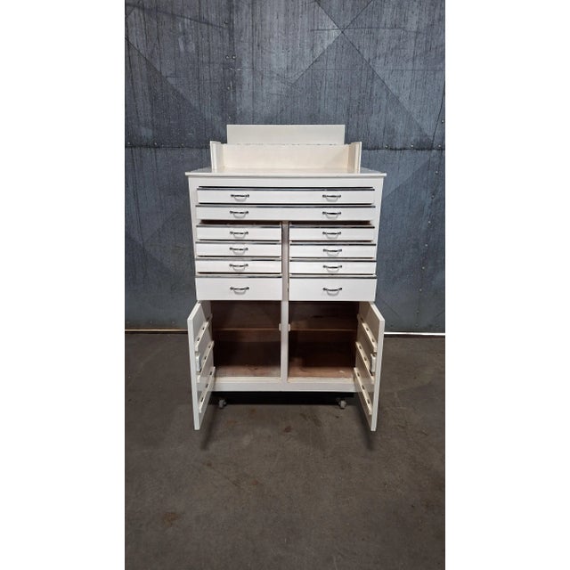 Dental Cabinet on Wheels For Sale - Image 6 of 12
