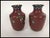Antique Chinese Cloisonne Vases Art Nouveau Vamp Romantic For Sale In Seattle - Image 6 of 10