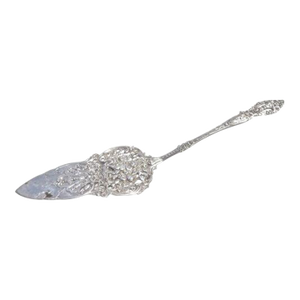Antique Silver-Plated Pie Server