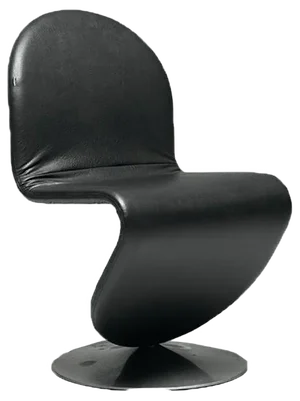 System 123 Dining Chair by Verner Panton