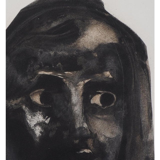 Auguste Rodin, Déesse de la vengeance Elnius, Etching For Sale - Image 5 of 7