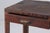 Wood Art Deco Rationalist Italian Desk with Brass Handles, 1935 For Sale - Image 7 of 9