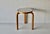 1990s 1990s Alvar Aalto 3 Legged Stool Model 60 in Birch White Top Artek For Sale - Image 5 of 13