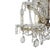 Mid-Century Italian 10-Arm Crystal Chandelier With Turkish Teardrop Prisms, c.1950s For Sale - Image 13 of 15
