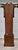 Vintage (1980s) Grandmother Clock has a Traditional Style. Mahogany, Embossed Dial, and Brass Finial. Mechanical - Chain,...