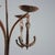 Italian Candleholder in Wrought Iron For Sale - Image 5 of 8