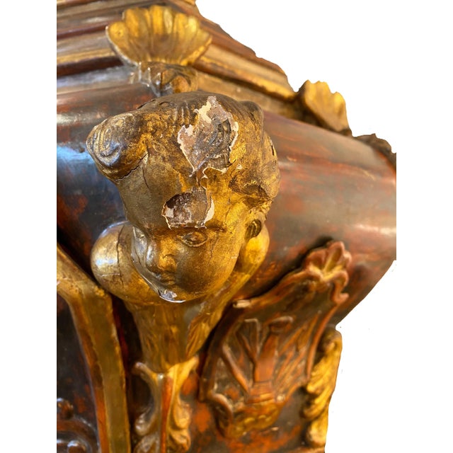 Wood 18th Century Italian Reliquary For Sale - Image 7 of 8