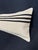 Turkish Hemp Pillow Cushion Natural Beige Black Cushion Cover 14"x45" For Sale - Image 4 of 4