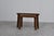 Wood Vintage Brutalist Nesting Tables, 1960s, Set of 2 For Sale - Image 7 of 14