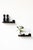 Contemporary NVMD Floating Shelves in Black Steel from EMKO, Set of 3 For Sale - Image 3 of 18
