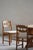Vintage Razorblade Dining Chairs in Oak and Mohair by Henning Kjærnulf, 1960s, Set of 8 For Sale - Image 13 of 18