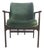 Mid-Century Danish Armchair in Deep Green Velvet Velour attributed to Ib Kofod-Larsen for Fröscher KG, Germany, 1960s For Sale