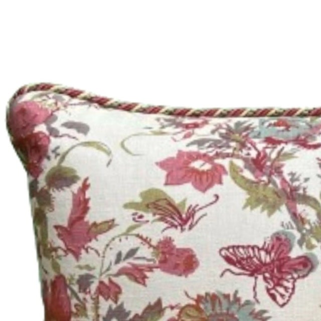 Our favorite local fabric designer hand prints every one of her designs on linen or silk. This fabulous project remnant,...