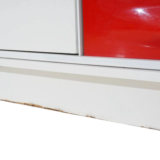 Wood Space Age Treco Chest by Giovanni Maur, 1970s For Sale - Image 7 of 7