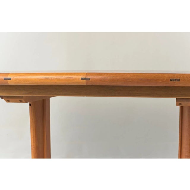 Wood Extending Table in Teak from Dyrlund, Denmark, 1970 For Sale - Image 7 of 18