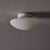 Small Sergio Mazza 'Magnolia' Opaline Glass Ceiling or Wall Lamp for Quattrifolio For Sale In Los Angeles - Image 6 of 17