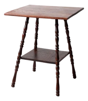 Antique Oak Side Table