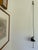 Black Vintage Modernist Cast Metal Hanging Sculpture of a Man Climbing For Sale - Image 8 of 12