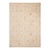 Chris Loves Julia x Loloi Palma Natural / Spice 2'-7" x 7'-6" Runner Rug For Sale