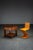Hague School Side Table by Architect H. Wouda, 1920s For Sale - Image 11 of 13