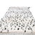 2020s Handwoven Beni Ourain Rug - Small Moroccan Bathroom Rug – Cream Black Dots Shag Pile Bath Mat 2x4 Ft For Sale - Image 5 of 12