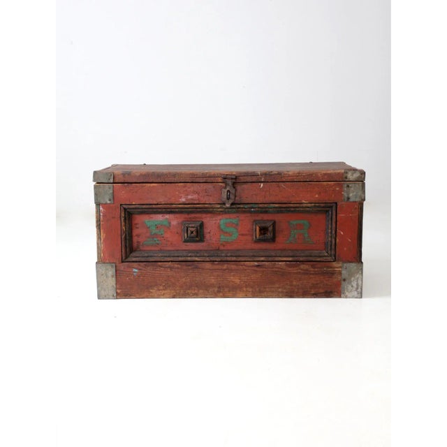 Antique Carpenter's Chest For Sale - Image 13 of 13