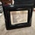1990s Modern Black Lacquered Wood Italian Picture Frame by Bussolari For Sale - Image 15 of 16