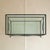 1980s Vintage French Iron + Glass Console For Sale - Image 5 of 11