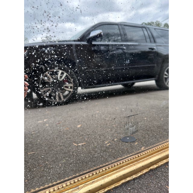 Gold 19th Louis Philippe Mirror For Sale - Image 8 of 8