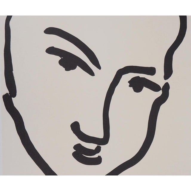 Henri Matisse, Nadia au visage penché, Lithograph For Sale - Image 5 of 7