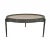 Contemporary Alpine Marble & Elm Coffee Table For Sale - Image 3 of 6