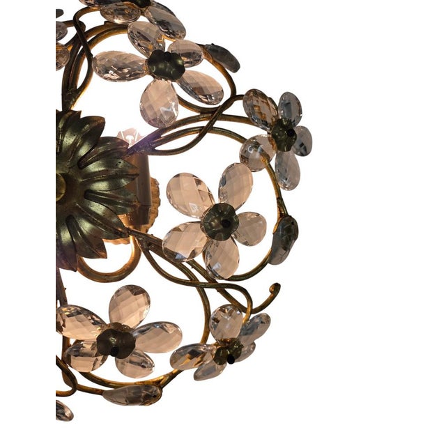 Murano Glass Ceiling Light by Banci Firenze, 1960s For Sale - Image 16 of 18