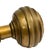 19th Century American Cast Bronze Door Knobs. A Set of 5 Pieces For Sale - Image 6 of 12