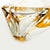 Postmodern Polish Art Deco Ashtray from Julia Glassworks, 1970s For Sale - Image 3 of 14