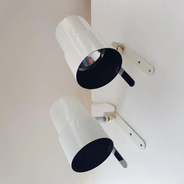 Wall Sconces by Hans-Agne Jakobsson, 1950s, Set of 2 For Sale - Image 3 of 8
