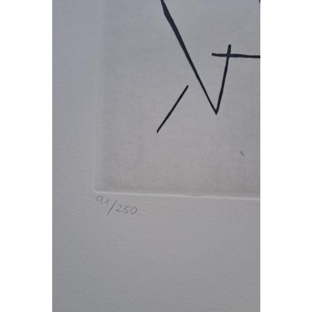 Victor Vasarely, Gordes Village, 1948, Original Engraving For Sale - Image 6 of 7