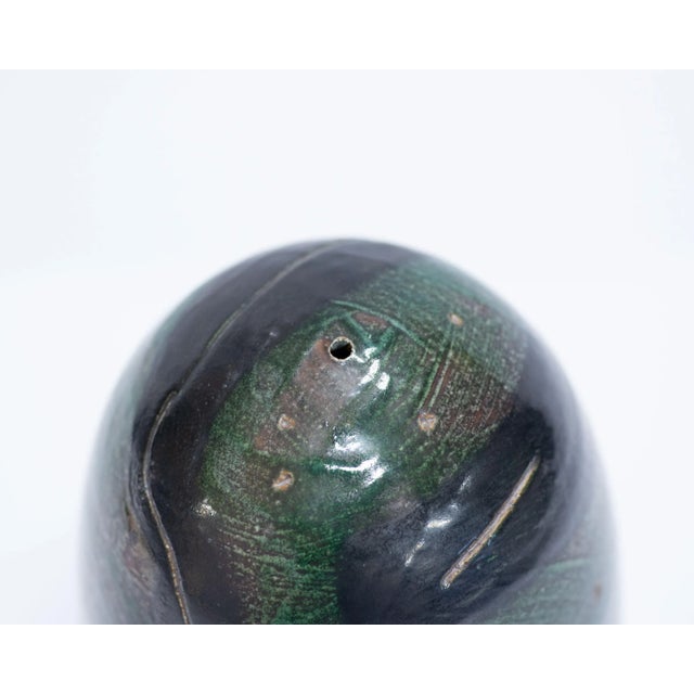 Mark Richardson Signed 1998 Studio Pottery Vase For Sale In Indianapolis - Image 6 of 6