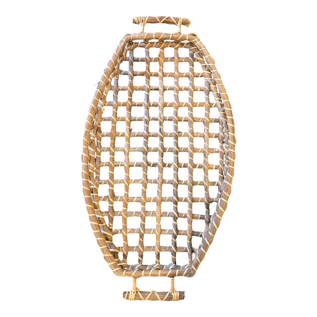 Wicker Tray For Sale